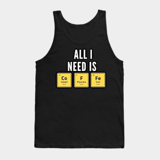 All I Need Is Coffee Tank Top